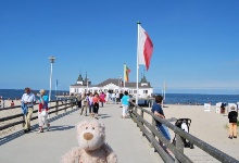 ... und die Seebrücke von Ahlbeck