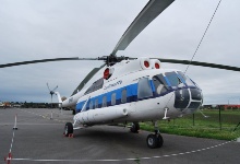 Ein Mil Mi 8 Hubschrauber