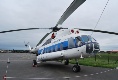 Ein Mil Mi 8 Hubschrauber