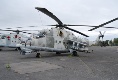Ein Mil Mi 24 Hind Hubschrauber