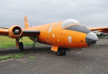 Eine English Electric Canberra