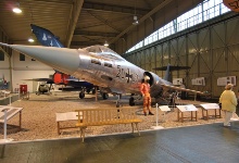 Ein F104 Starfighter