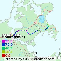 Von Stralsund nach Binz