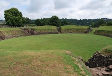 Amphitheater in Caerleon