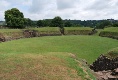 Amphitheater in Caerleon