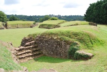 Amphitheater in Caerleon