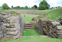 Amphitheater in Caerleon