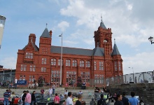 In Cardiff Bay