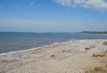 Am Strand von Ogmore-By-Sea