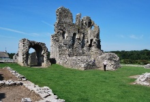 Ogmore Castle