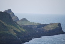 Klippen bei Worms Head