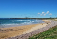 Am Strand von Freshwater West