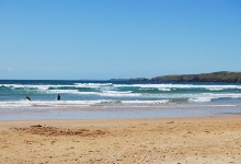 Am Strand von Freshwater West