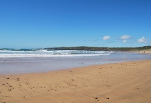 Am Strand von Freshwater West