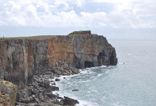 Die Klippen von Govan's Head