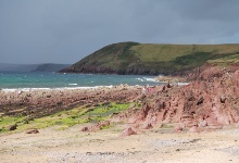 Der Strand von Manobier