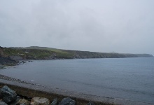 Die Bucht von Abereiddy