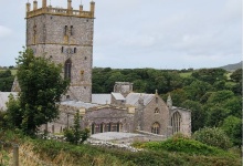 Die Kathedrale von St. Davids