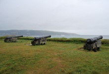 Das Fort von Fishguard