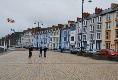 Die Promenade von Aberystwyth