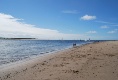 Der Strand von Aberdyfi