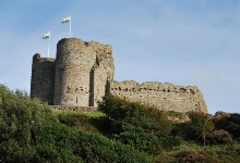 Criccieth Castle