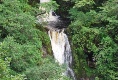 Der Wasserfall in der Schlucht