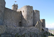 Harlech Castle