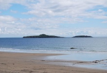 Am Strand von Aberdaron