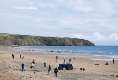 Am Strand von Aberdaron