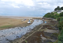 Der Strand von Abersoch