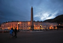 Die Promenade von Llandudno