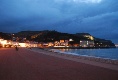 Die Promenade von Llandudno