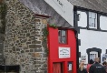 Das schmalste Haus in Wales, nur 2m breit