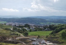 Blick auf Llandudno