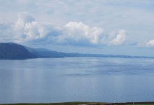 Die Bucht vor Llandudno