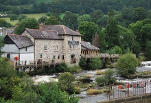 Die Corn Mill in Llangollen