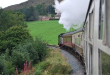 Unterwegs mit der Llangollen Railway