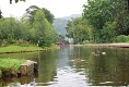 Das ist der Llangollen Kanal