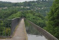 Auf dem Pontcysyllte Aquädukt