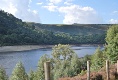 Elan Valley mit den Stauseen