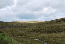 Passstraße von Ystadfellte nach Heol Senni