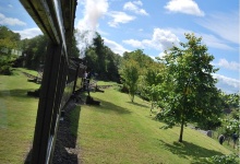 Auf dem Weg zurück zum Bahnhof