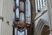 In Bath Abbey