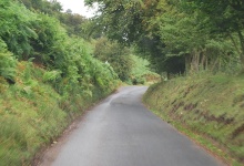 Auf dem Weg zum Hay Bluff