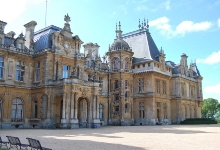 Das Herrenhaus Waddesdon Manor