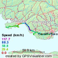 Von Carrdiff nach Mumbles - und zur Halbinsel Gower