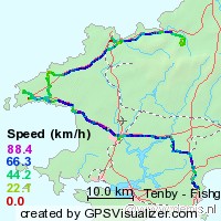 Regen in Pembrokshire