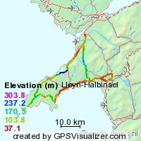 Halbinsel Llyn