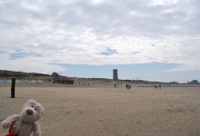 Am Strand ist das ganz schön hier